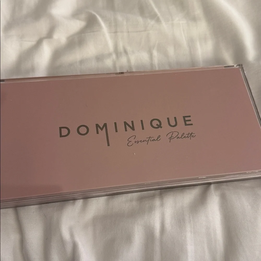 Dominique cosmetics essential palette new in box